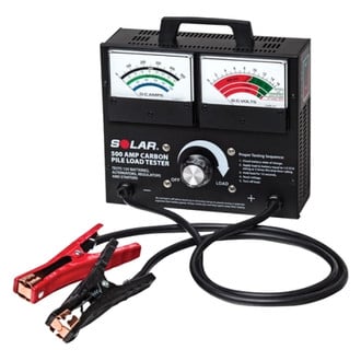 Solar® - Carbon Pile Battery Load Tester