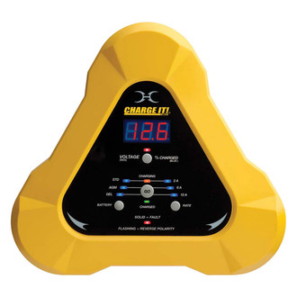 Solar® - CHARGE IT!™ 12 V Smart Battery Charger