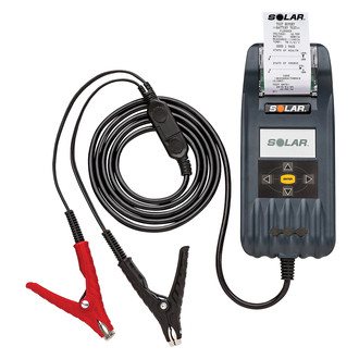 Solar® - 6 V/12 V Digital Electrical System and Battery Tester with Integrated Printer