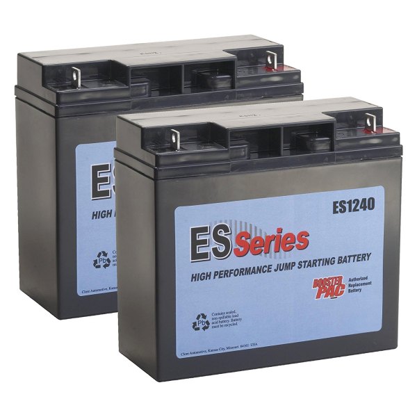 Solar® - ES Series™ 12 V 2 Pieces Replacement Battery