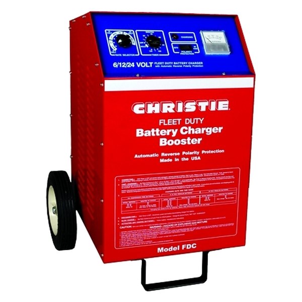 Solar® - Christie Fleet Duty™ 6 V/12 V/24 V Wheeled Battery Charger and Engine Starter