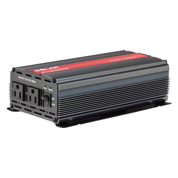 Solar® - 1000W 12V DC to 110V AC Inverter