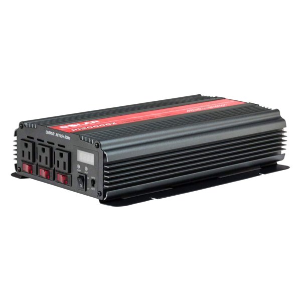 Solar® - 2000W 12V DC to 110V AC Inverter