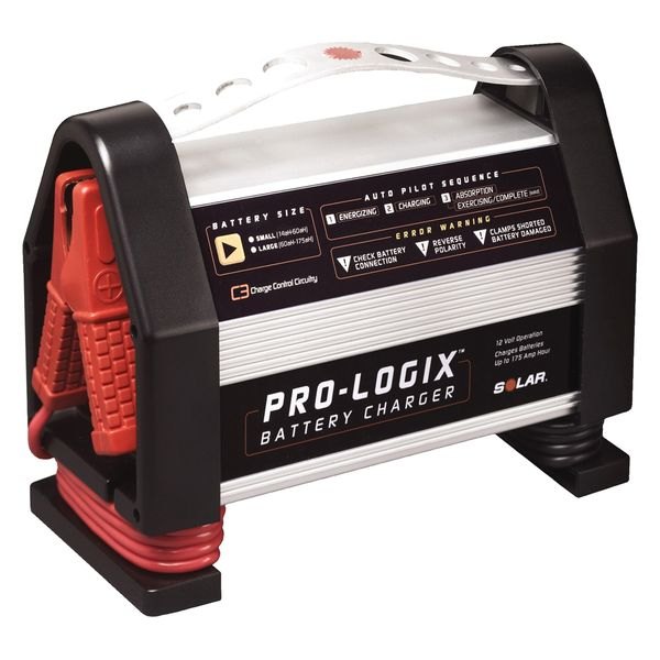 Solar® - Pro-Logix™ 12 V Automatic Battery Charger