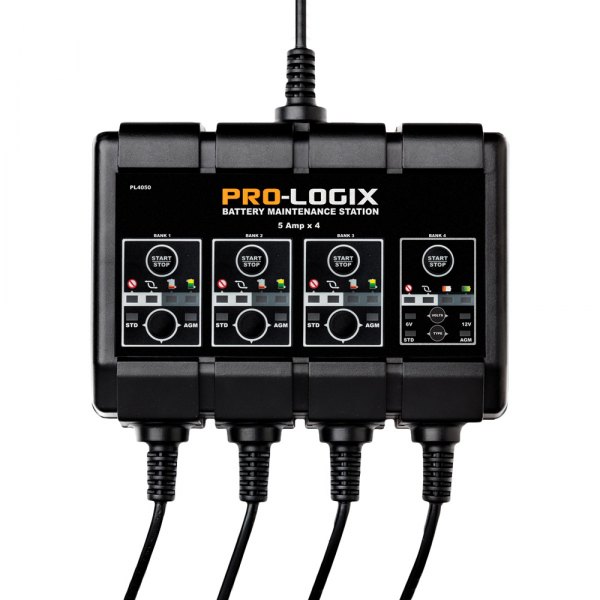 Solar® - Pro-Logix™ 6 V/12 V Portable Battery Maintenance Station