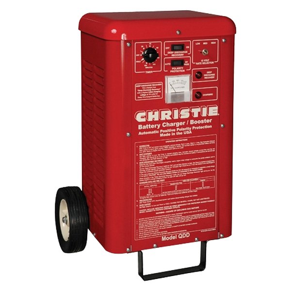 Solar® - Christie™ 12 V Wheeled Battery Charger and Engine Starter