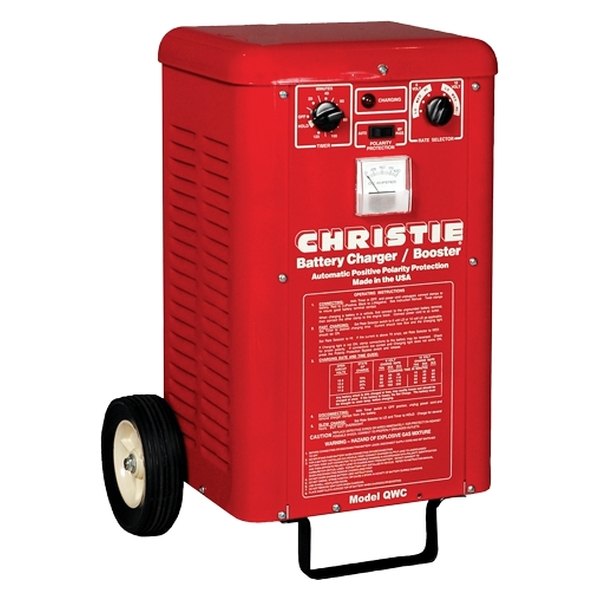 Solar® - Christie™ 6 V/12 V Wheeled Battery Charger and Engine Starter