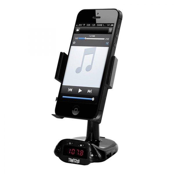Sondpex® - Tunes2Go™ Bluetooth Hands-Free Kit with FM Transmitter & USB Charger