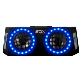 Sondpex® - 8" 2-Way Full Range LED Speaker Box