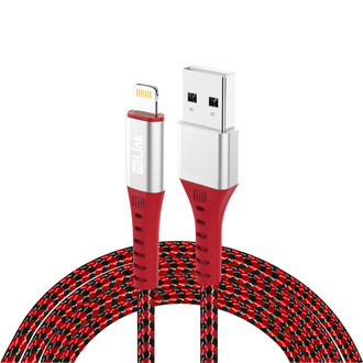 Sondpex® - 3-Pack Lightning to USB-A Charging & Sync Cable