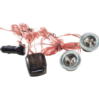 Sondpex® - 1.5" LED Neodymium Tweeter with Volume Sensitive Control Box
