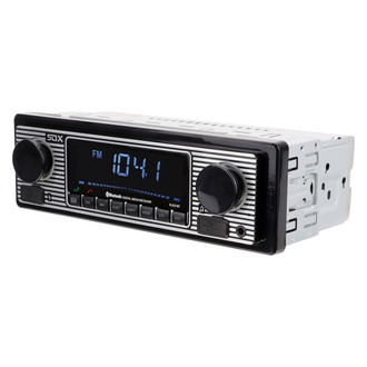 Sondpex® - Vintage Style Digital Media Receiver with USB Charging Port