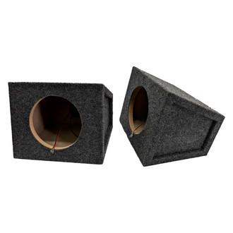 Sondpex® - 6.5" Wedge Speaker Enclosure with Internally Pre-Wired Fast-On Terminal