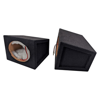 Sondpex® - Speaker Enclosure Pair with Internally Pre-Wired Fast-On Terminal