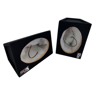 Sondpex® - Speaker Enclosure Pair with Internally Pre-Wired Fast-On Terminal