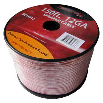 Sondpex® - High Performance 12 Gauge Speaker Cable Wire Spool