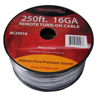 Sondpex® - High Performance 14 Gauge Speaker Cable Wire Spool
