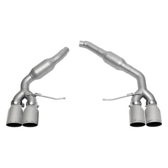 Soul Performance® - Stainless Steel Resonated Muffler Bypass Exhaust System with Quad Rear Exit