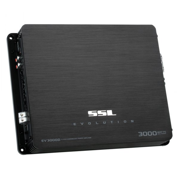 Sound Storm Lab® - Evolution Series 3000W Mono Class D Amplifier