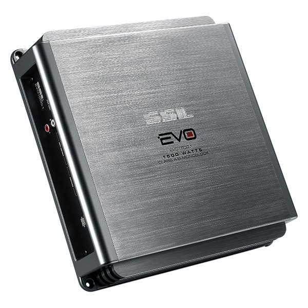 Sound Storm Lab® - EVO Series 1500W Mono Class AB Amplifier