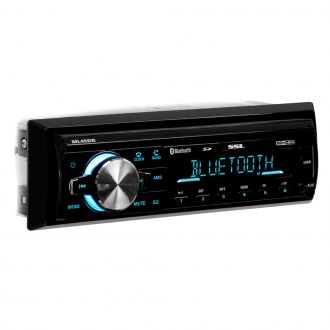 RA-PA91BT - Bluetooth Single DIN Receiver With PA Function