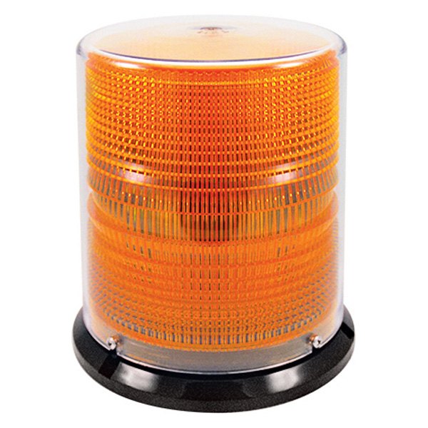 SoundOff Signal® - 4500 Series Flat/Pipe Mount Amber LED Beacon Light