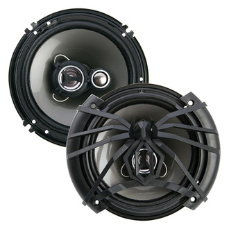 Soundstream® - 6-1/2" 3-Way 300W 4 Ohm Coaxial Speakers
