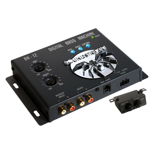Soundstream® - BX™ Digital Bass Reconstruction Sound Processor