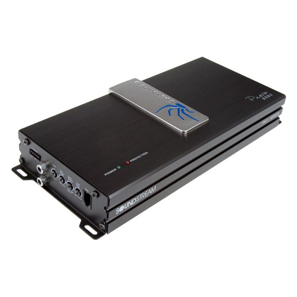 Soundstream® - Picasso Nano Series 1000W Mono Class D Amplifier