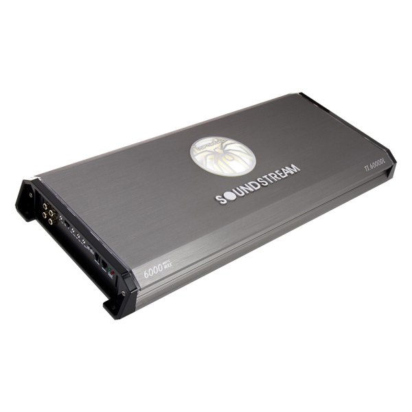 Soundstream® - Tarantula Series 6000W Mono Class D Amplifier with RGB Lights
