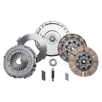 South Bend Clutch® - Stage 4 Street Dual Disc Clutch Kit