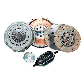South Bend Clutch® - Stage 6 Competition Dual Disc Clutch Kit