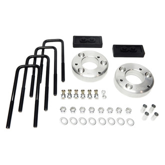 Southern Truck® - 2" x 1" Front and Rear Leveling Strut Spacers with Rear Blocks