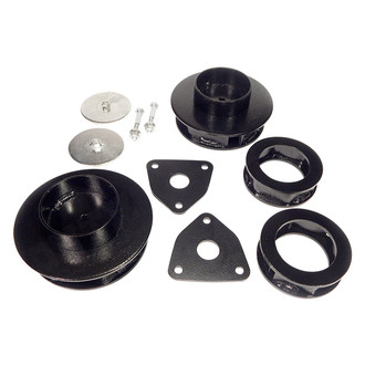 Southern Truck® - 2.5" x 0" Front Leveling Coil Spring Spacers