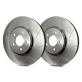 Slotted Style Zinc Rotors