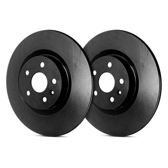 SP Performance® - Premium Plain 1-Piece Rear Brake Rotors