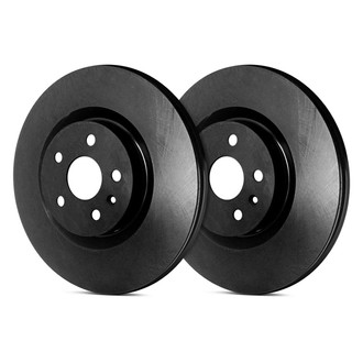 SP Performance® - Premium Plain 1-Piece Brake Rotors