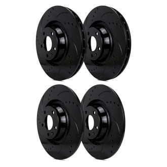 SP Performance® - Drilled and Slotted 1-Piece Brake Rotors