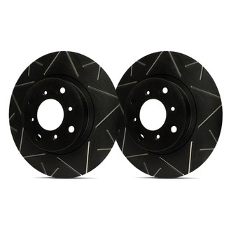 SP Performance® - Peak Slotted 1-Piece Front Brake Rotors