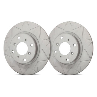 SP Performance® - Peak Slotted 1-Piece Front Brake Rotors