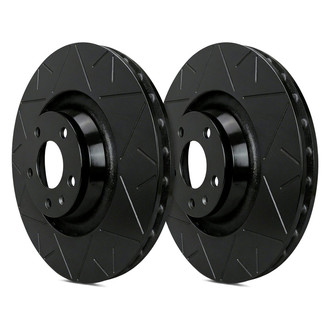 SP Performance® - Peak Slotted 1-Piece Brake Rotors