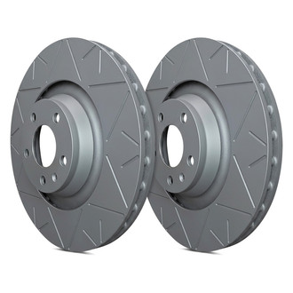 SP Performance® - Peak Slotted 1-Piece Brake Rotors