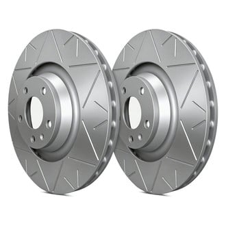 SP Performance® - Peak Slotted 1-Piece Brake Rotors