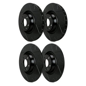 SP Performance® - Peak Slotted 1-Piece Brake Rotors