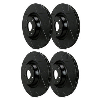 SP Performance® - Peak Slotted 1-Piece Brake Rotors
