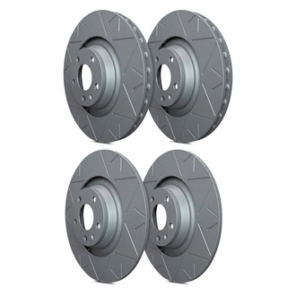 SP Performance® - Peak Slotted 1-Piece Brake Rotors