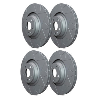 SP Performance® - Peak Slotted 1-Piece Brake Rotors