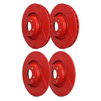 SP Performance® - Peak Slotted 1-Piece Brake Rotors