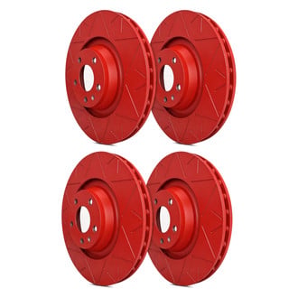 SP Performance® - Peak Slotted 1-Piece Brake Rotors