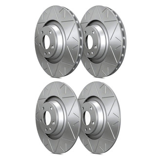 SP Performance® - Peak Slotted 1-Piece Brake Rotors
